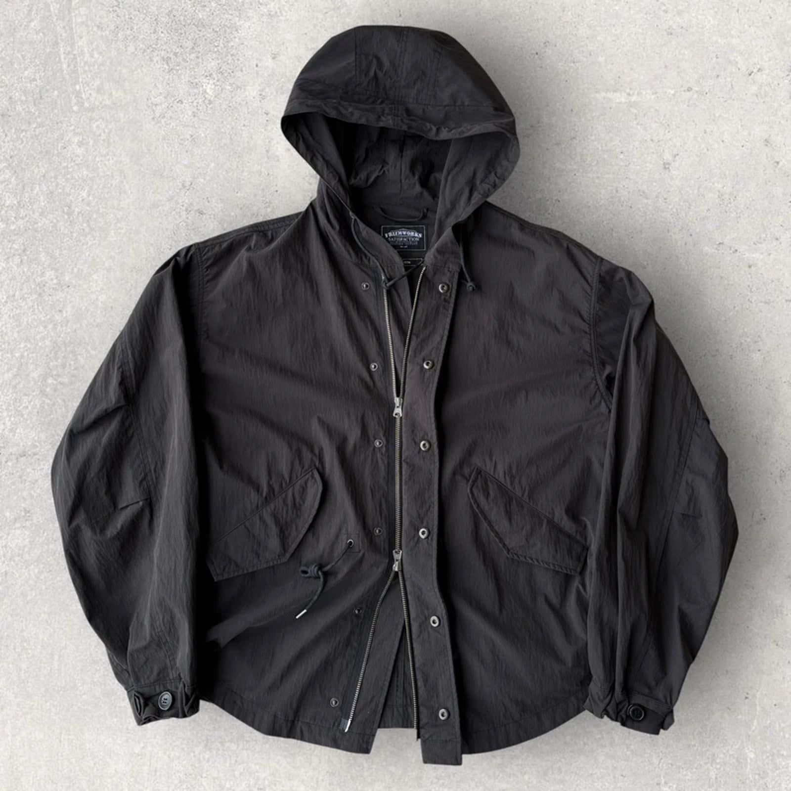 Frizmworks Nyco Hooded Oscar Jacket Black M
