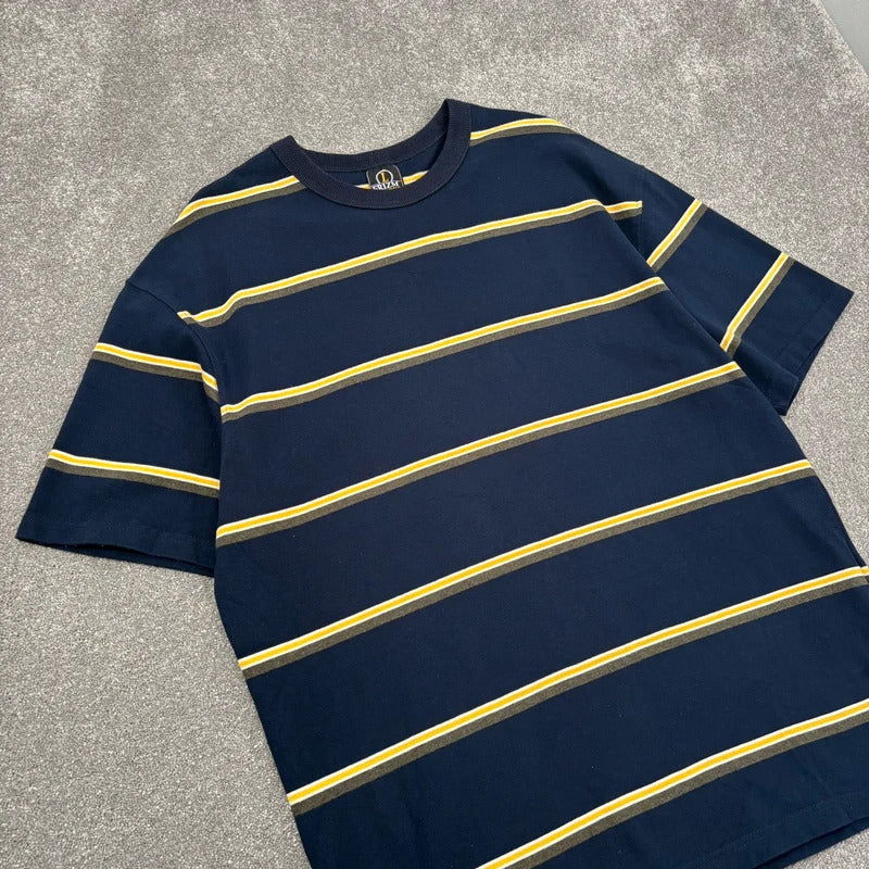 Frizmworks Mild Stripe T Shirt Navy L