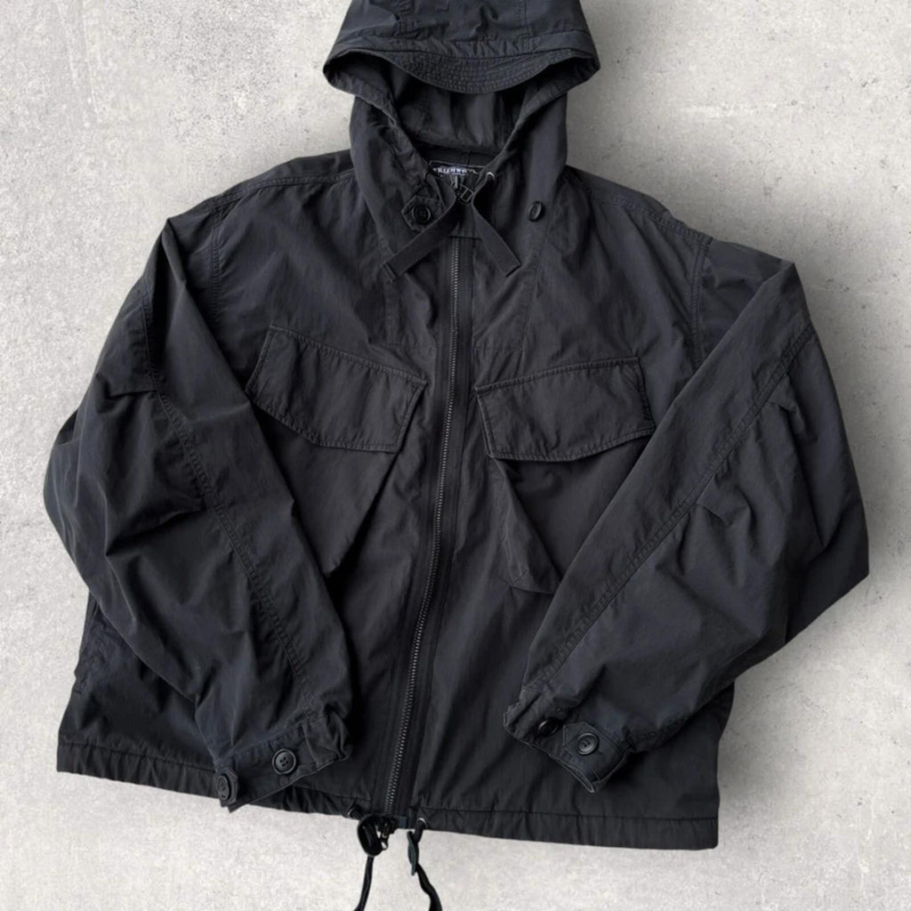 Frizmworks Hooded Utility Smock Black L