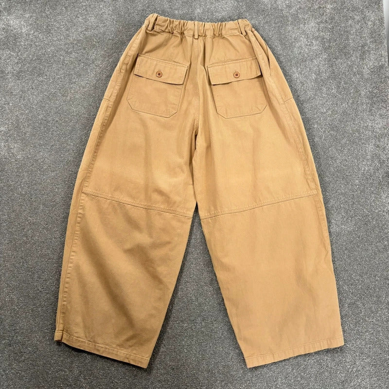 Frizmworks Twill Balloon Pant Beige L