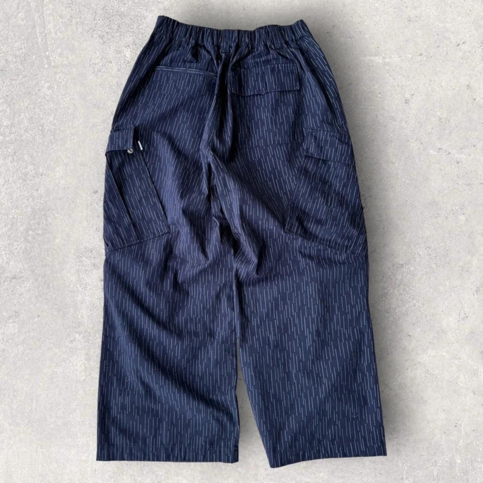 Anglan Raindrop Balloon Cargo Pant Navy L