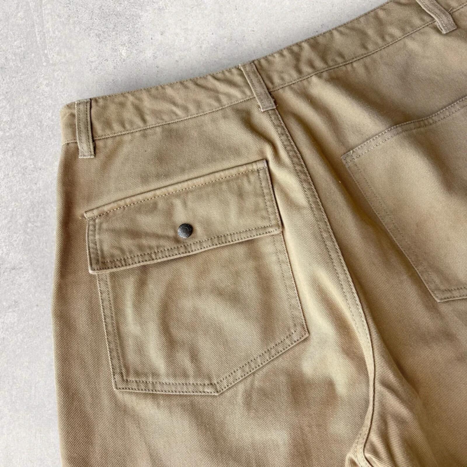 Uniform Bridge Straight Twill Fatigue Pant Beige L