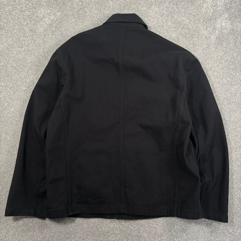 Uniform Bridge Canvas Chore Shirt Black L