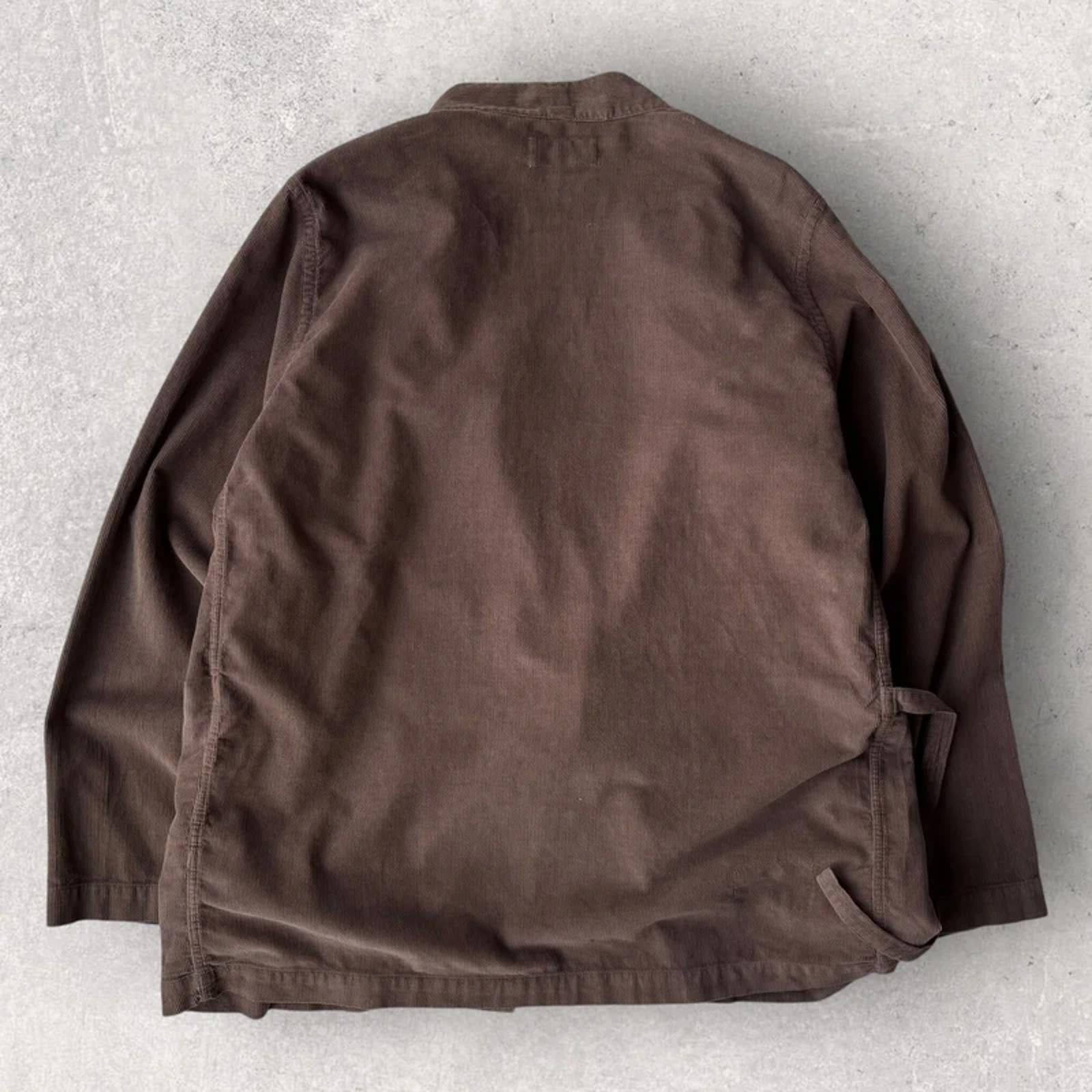 BNWT Universal Works Kyoto Work Jacket Brown Cord L