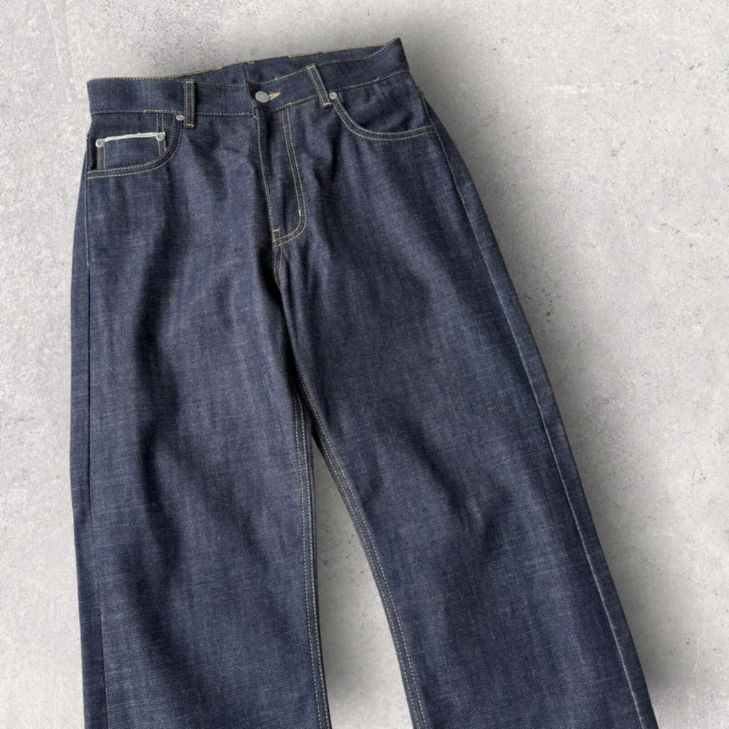 Uniform Bridge Selvedge Denim Jean Indigo W30