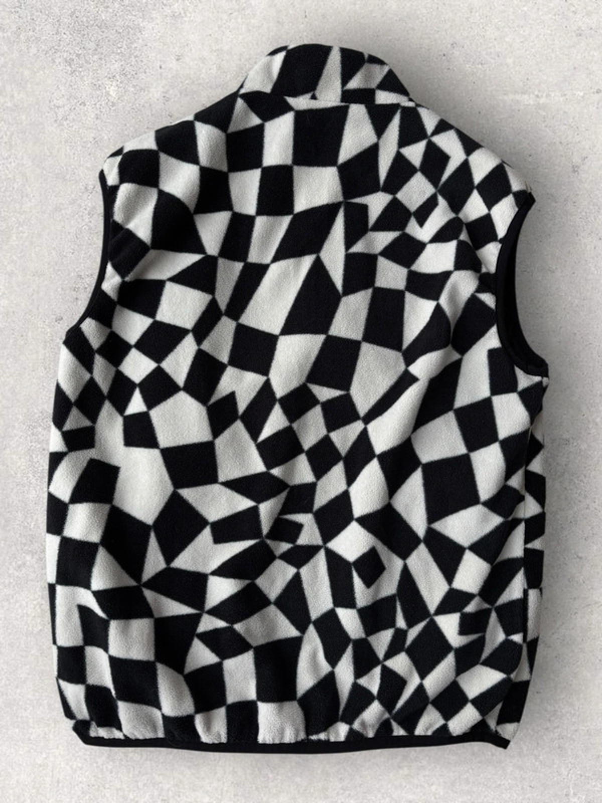 Gramicci Reversible Vest Black / Check Size M