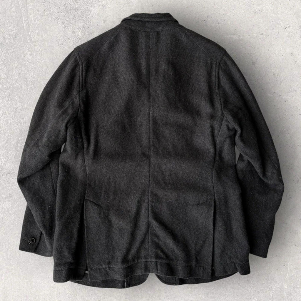 BNWT Snow Peak Japan Herringbone Tweed Jacket Moss M