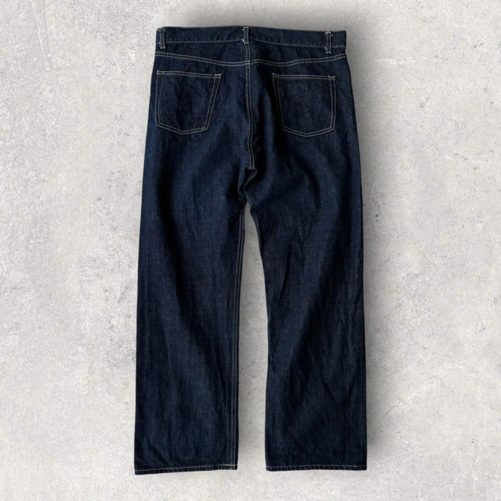 Uniform Bridge Relaxed Straight Jean Indigo W36