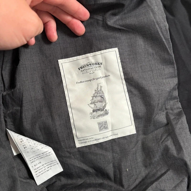 Frizmworks Nyco Sailing Jacket Black M
