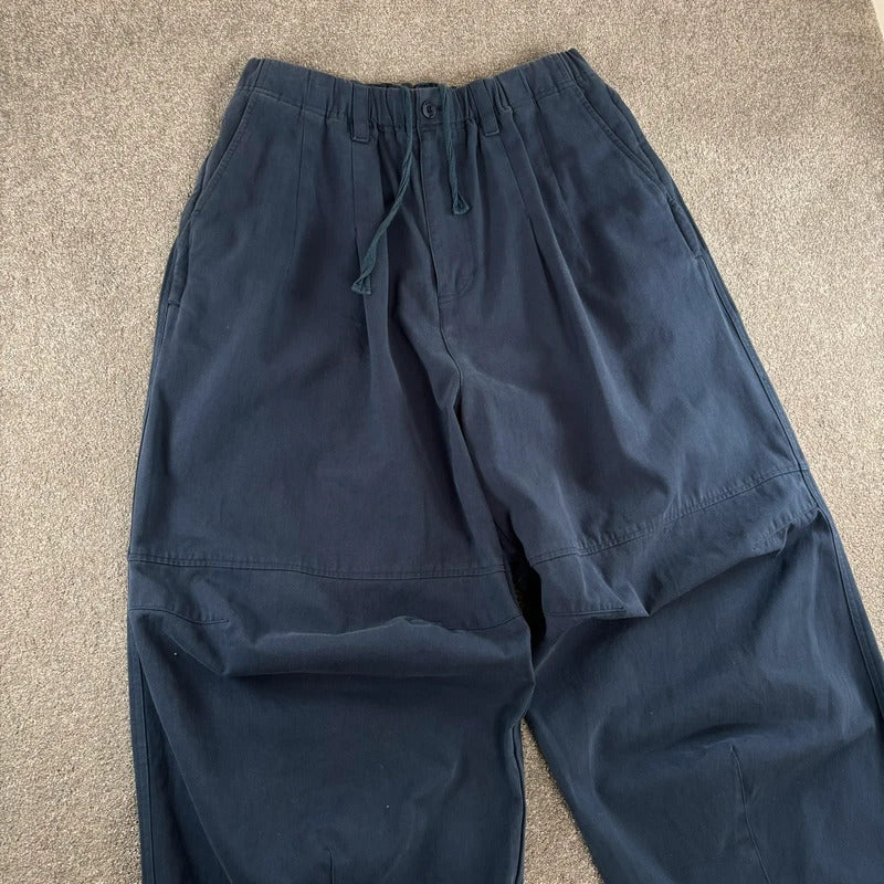 Anglan Twill Balloon Pant Navy L