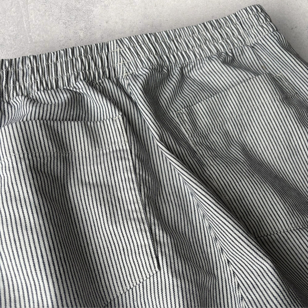 Uniqlo Pinstripe Baggy Trousers Blue Size L