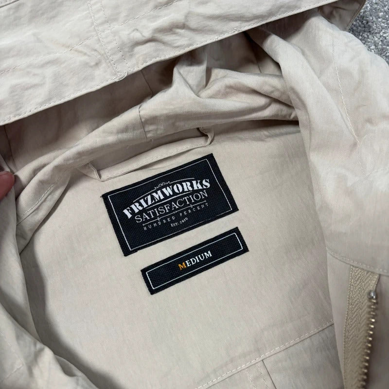 Frizmworks Hooded Oscar Jacket Ivory M