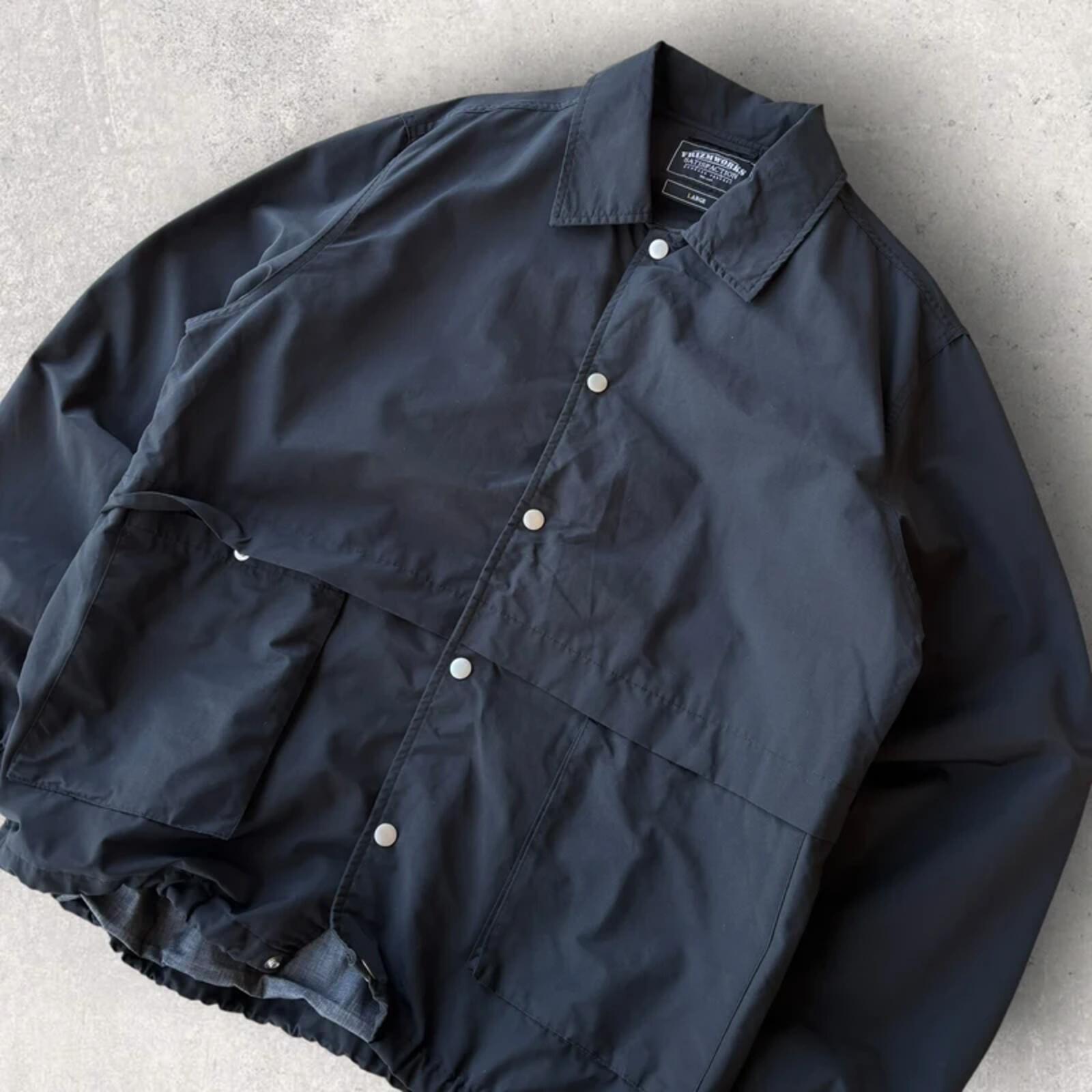 Frizmworks Alfred Coach Jacket Black L