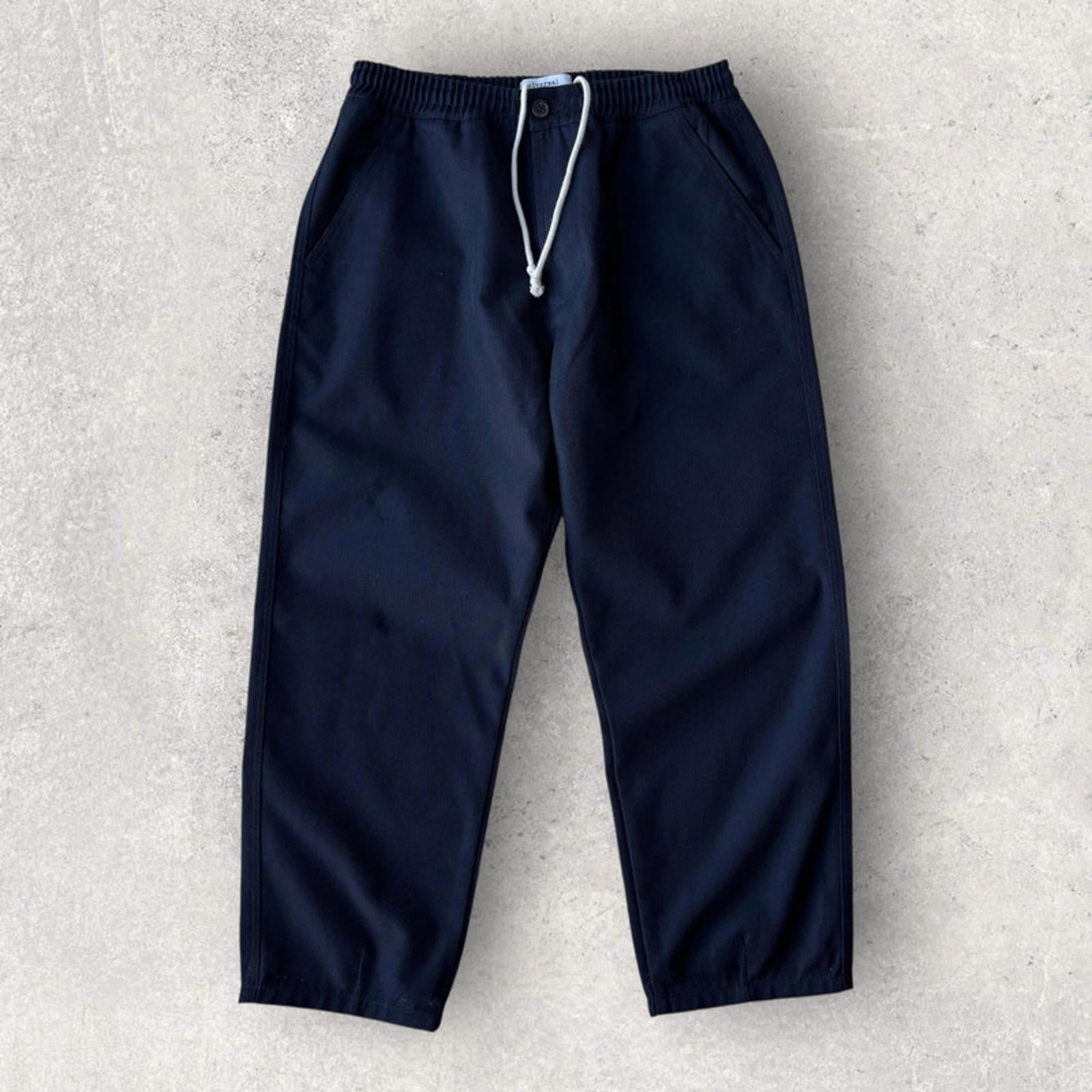 Universal Works Navy Twill Track Pants W32