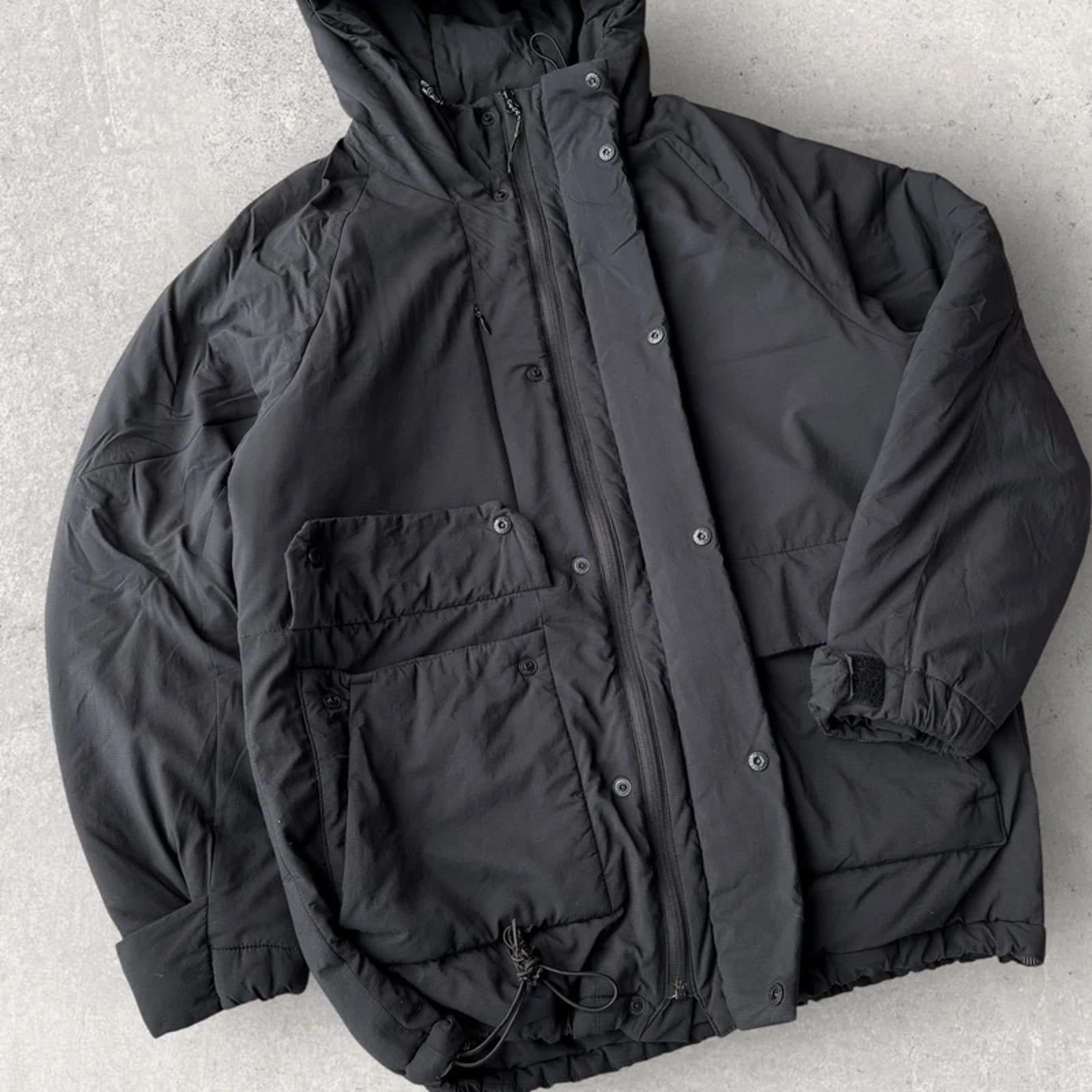 Gramicci Craftevo Puffer Jacket Black M Japan Import Gorpcore