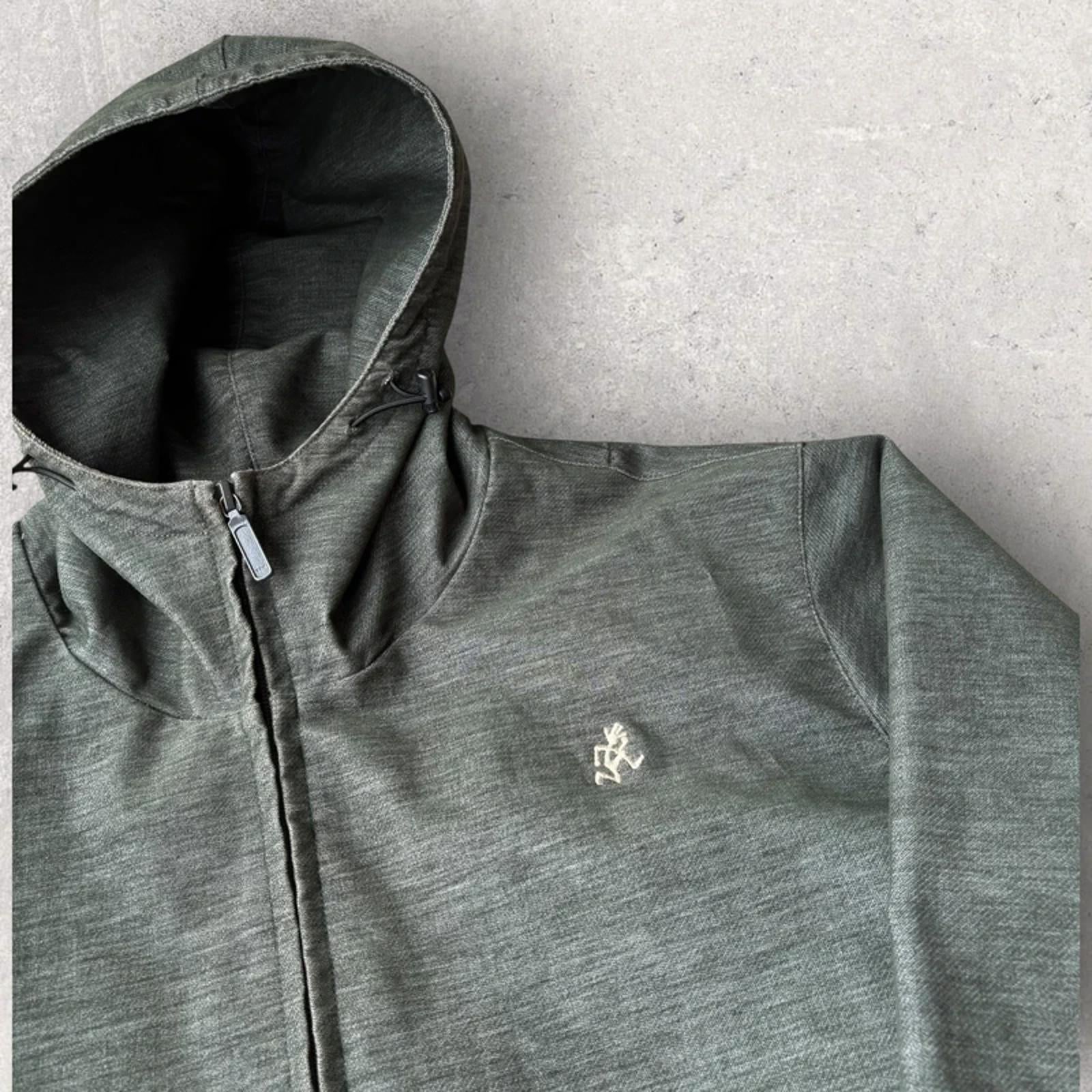 Gramicci x GLR Utility Shell Jacket Green S Japan Import Gorpcore