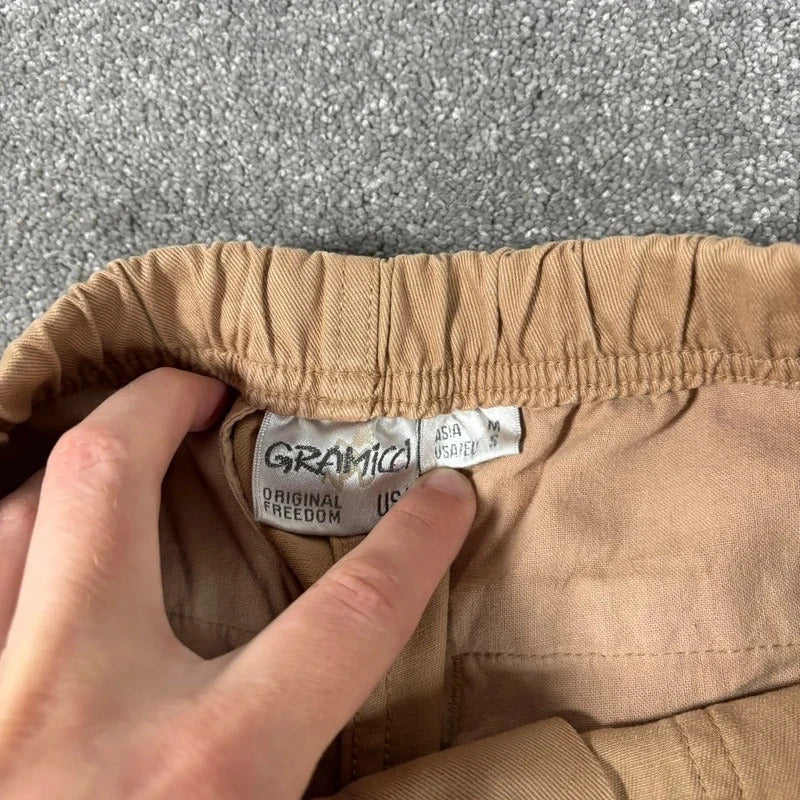 Gramicci Loose Taper Ridge Pant Beige S