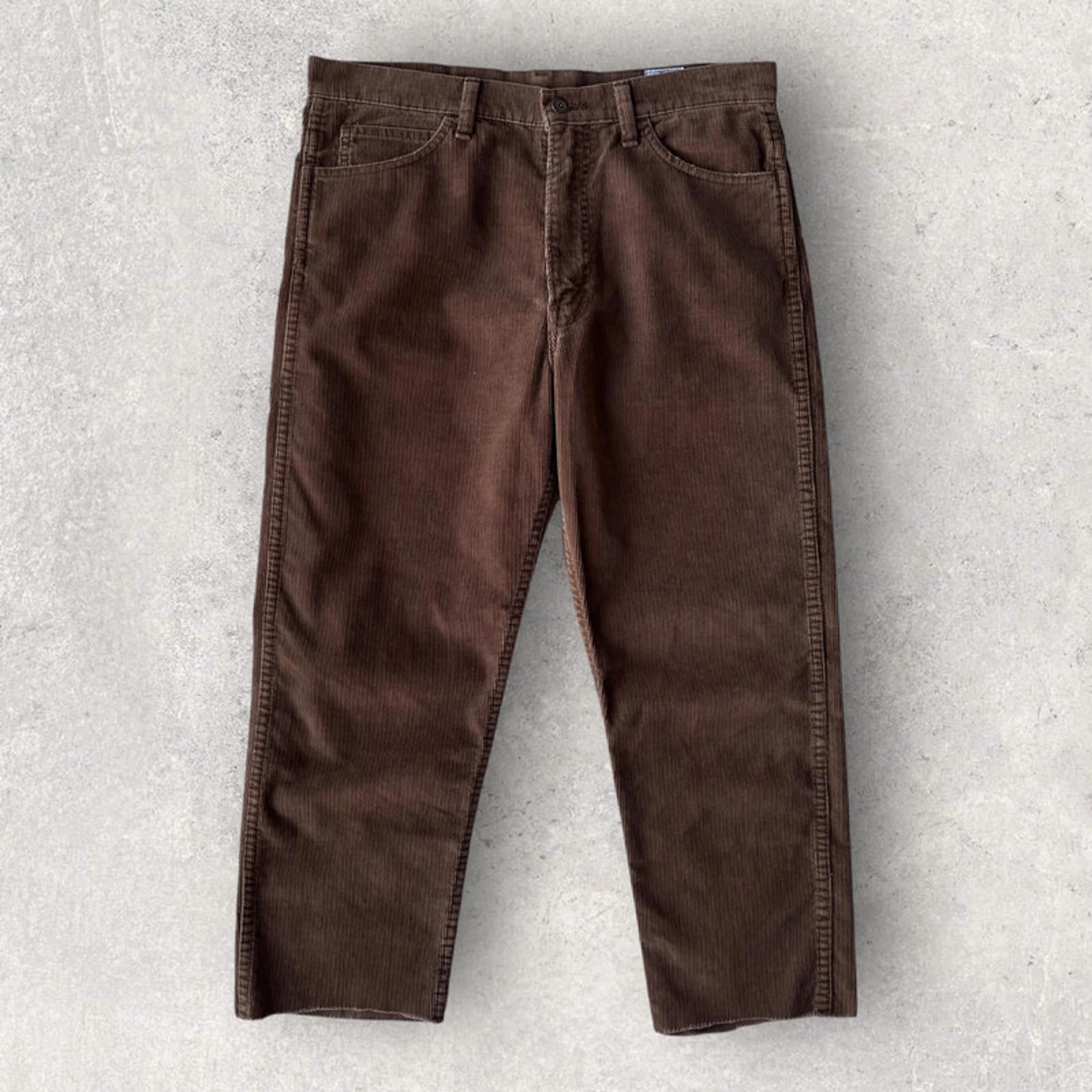 Orslow Cropped Cord Trouser W30
