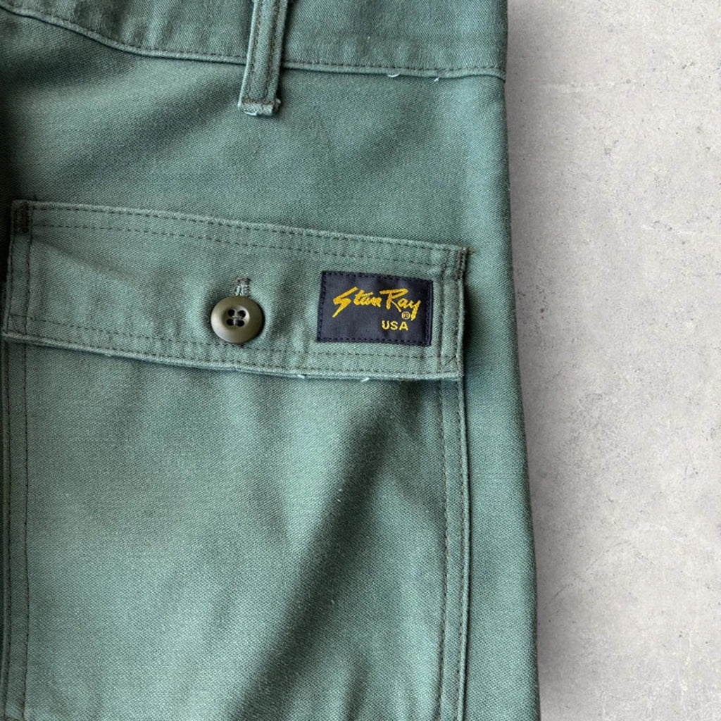 Stan Ray Fatigue Pant Green W28