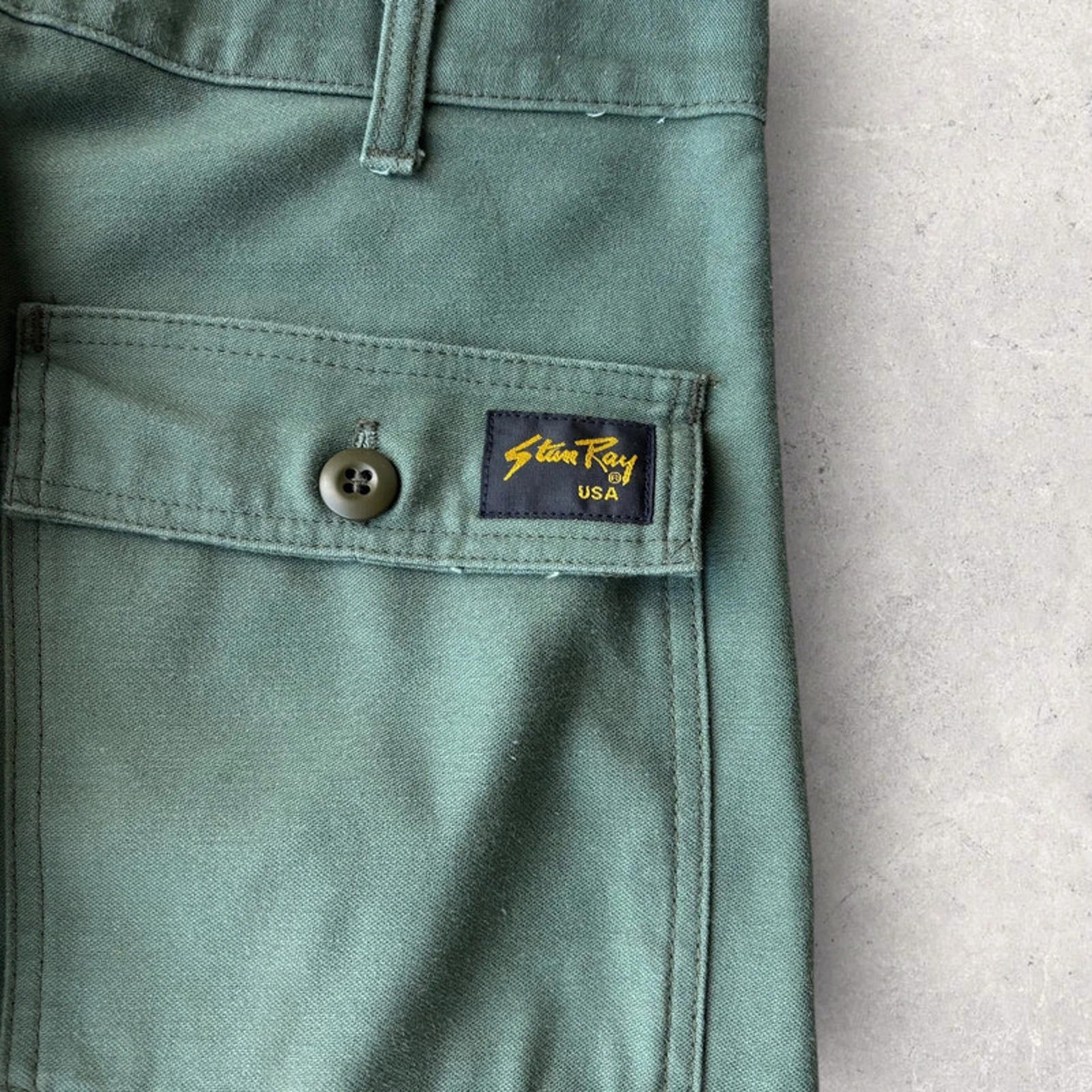 Stan Ray Fatigue Pant Green W28