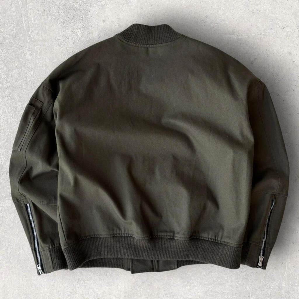 Frizmworks MA-1 Flight Jacket Olive L