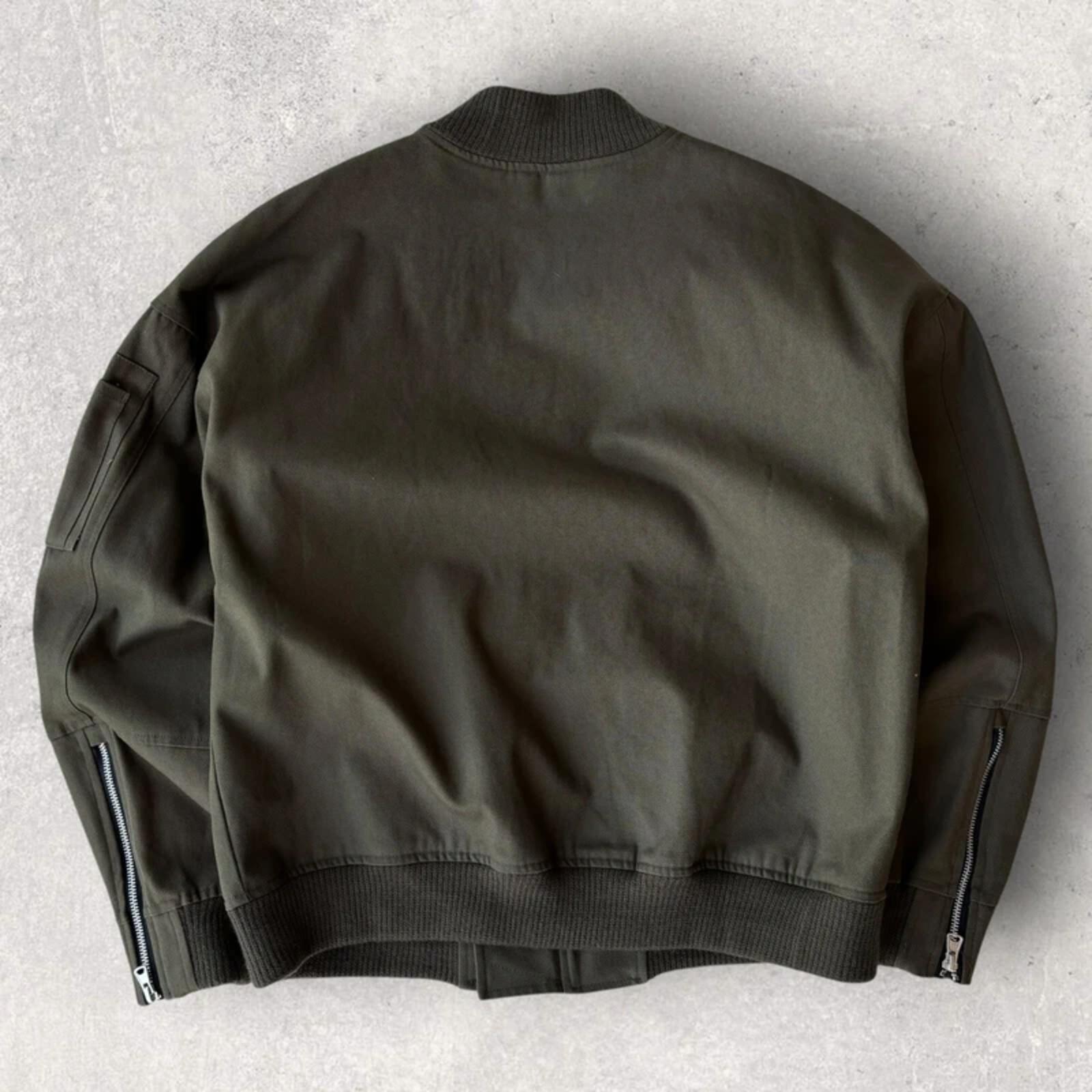 Frizmworks MA-1 Flight Jacket Olive L