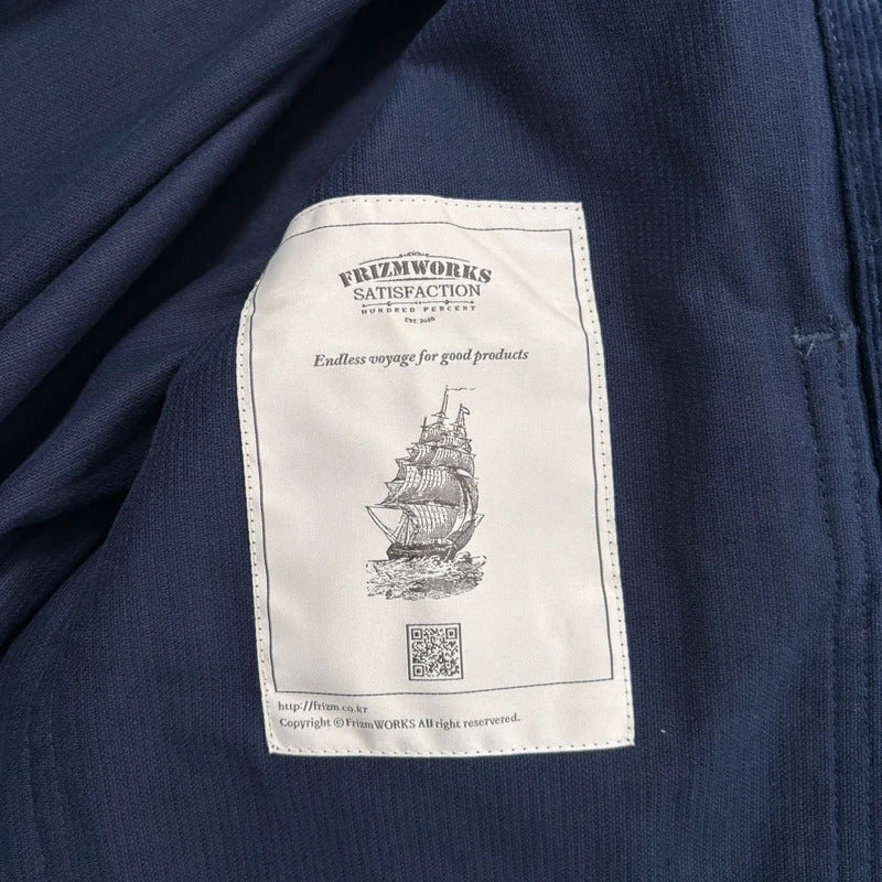 Frizmworks Corduroy French Works Jacket Navy M