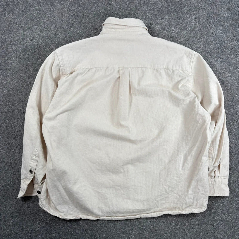 Frizmworks HBT Carpenter Shirt Natural M