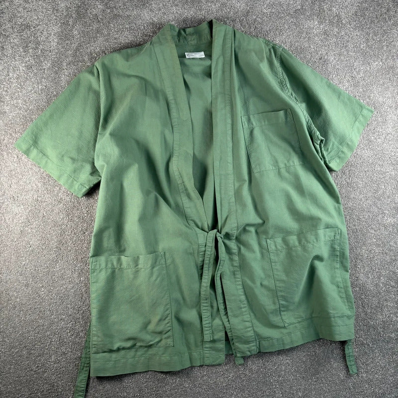 Universal Works Kyoto Work Shirt Green S