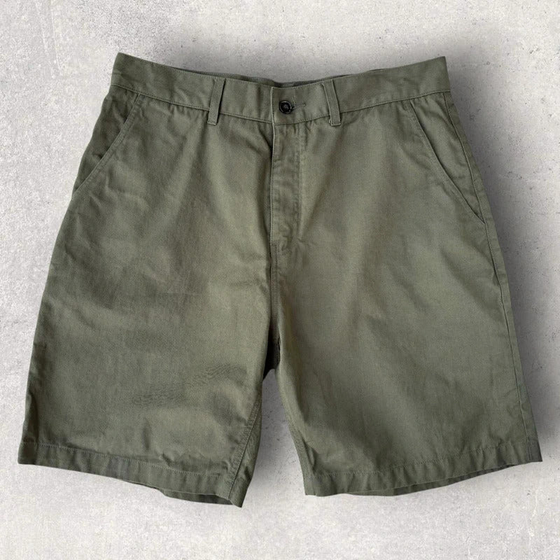 Uniform Bridge Baggy Bermuda Short Olive W36