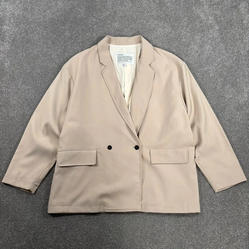 Uniform Bridge Oversized Blazer Beige L