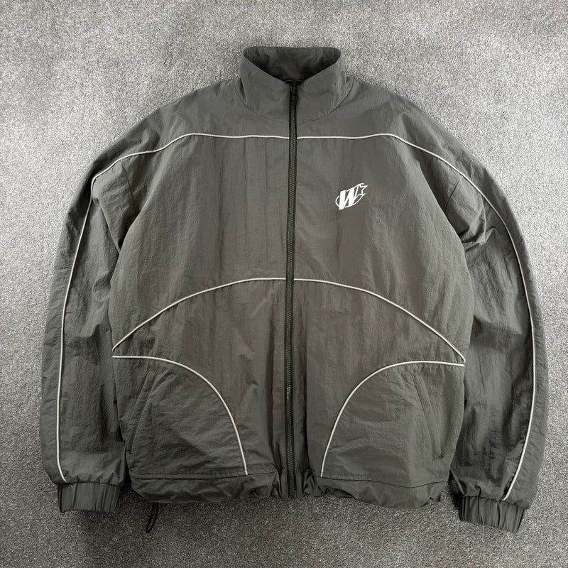 Double You Studios Radar Windbreaker Olive L