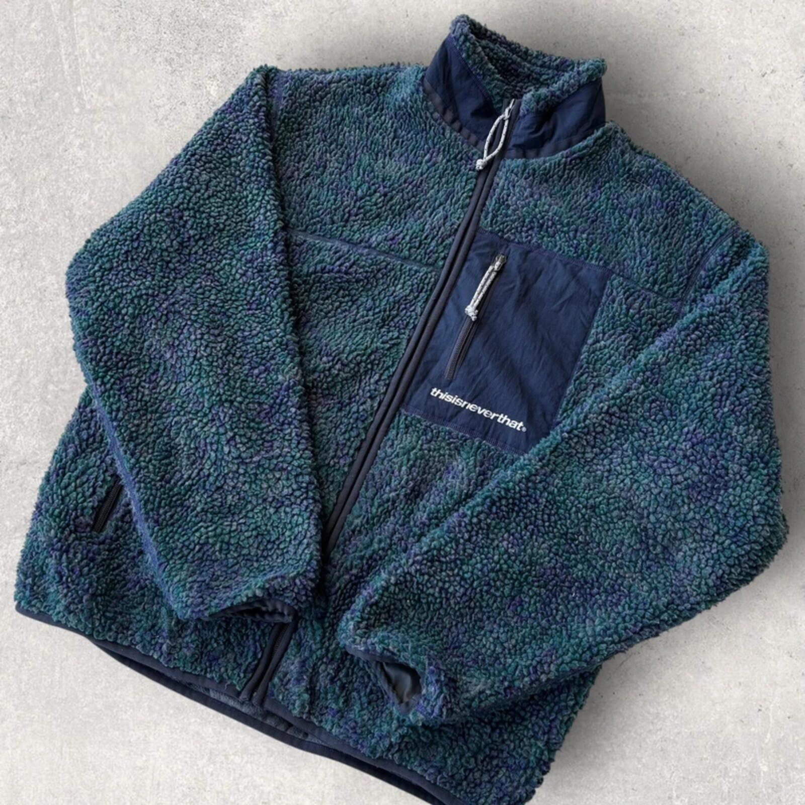 Thisisneverthat SP Sherpa Fleece Green M