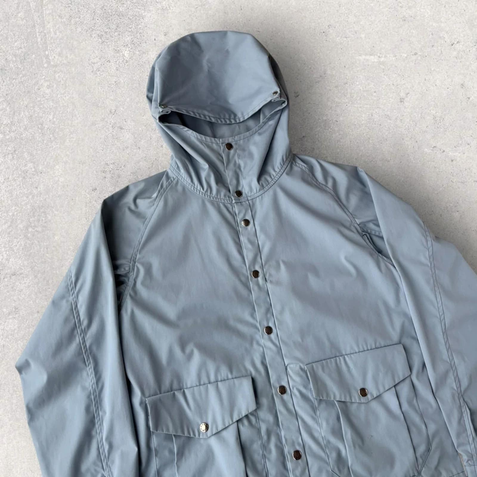 Nanamica Tech Windbreaker Light Blue M