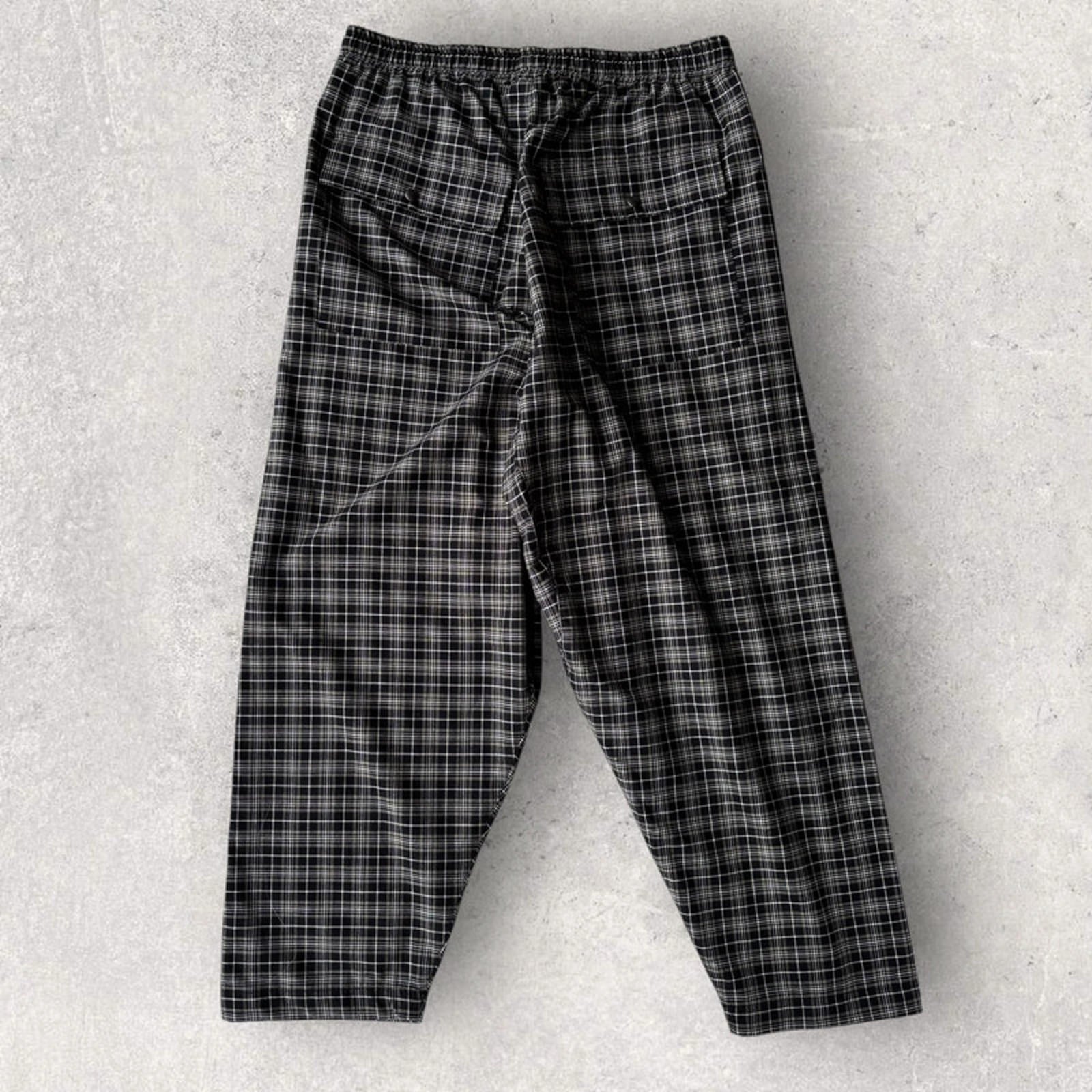 Universal Works Braga Check Pant 32