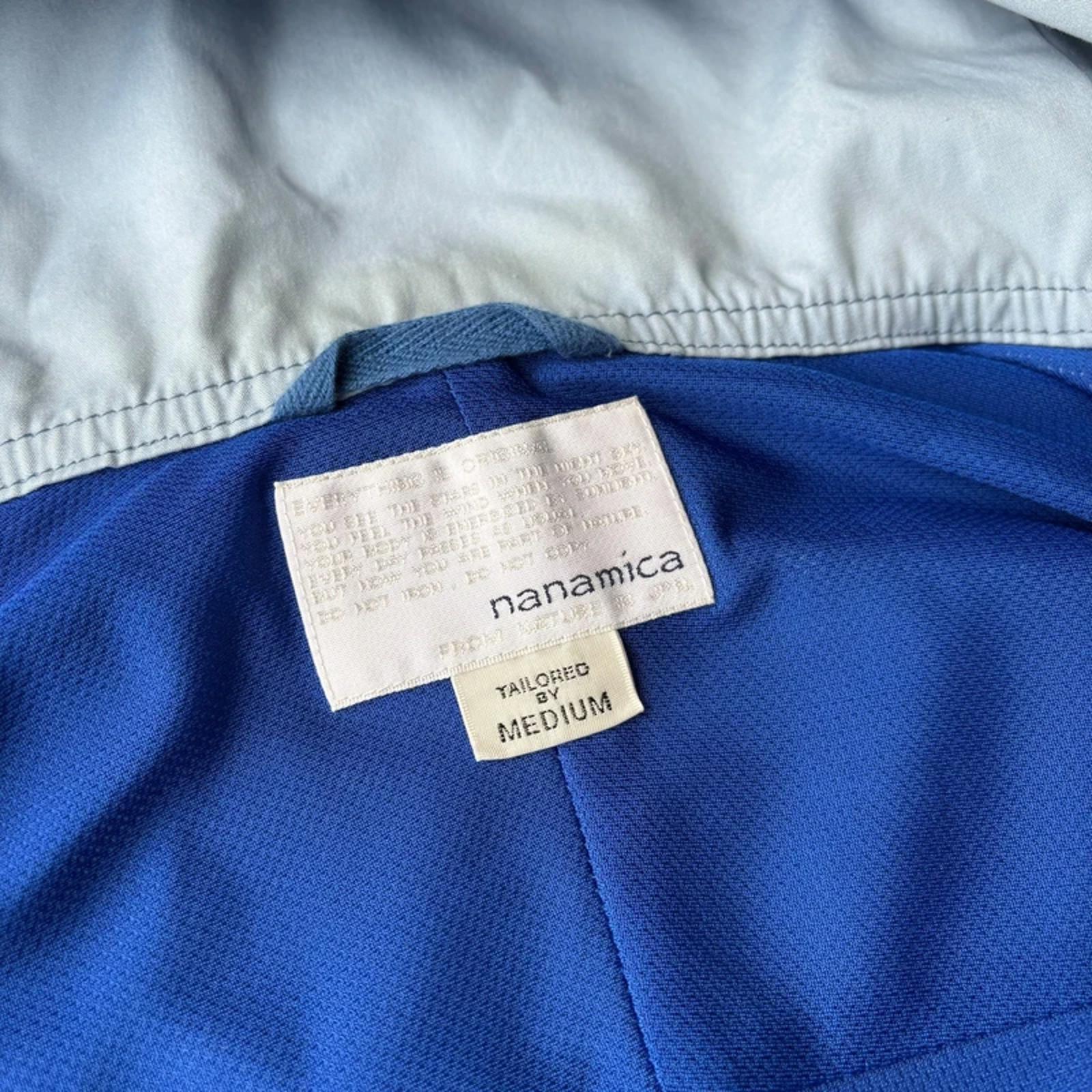 Nanamica Tech Windbreaker Light Blue M