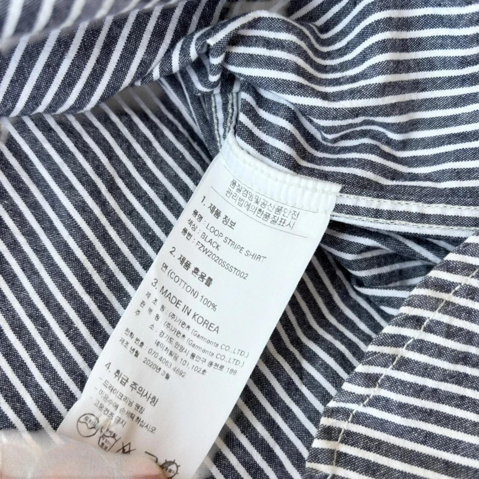 Frizmworks Loop Stripe Shirt Blue XL