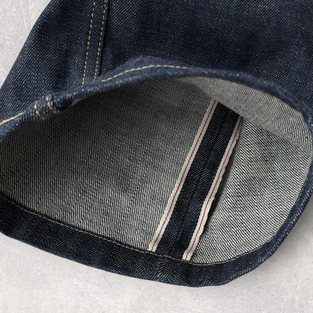 Uniform Bridge Selvedge Denim Jean Indigo W30