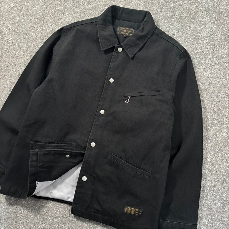 Uniform Bridge Canvas Detroit Jacket Black S