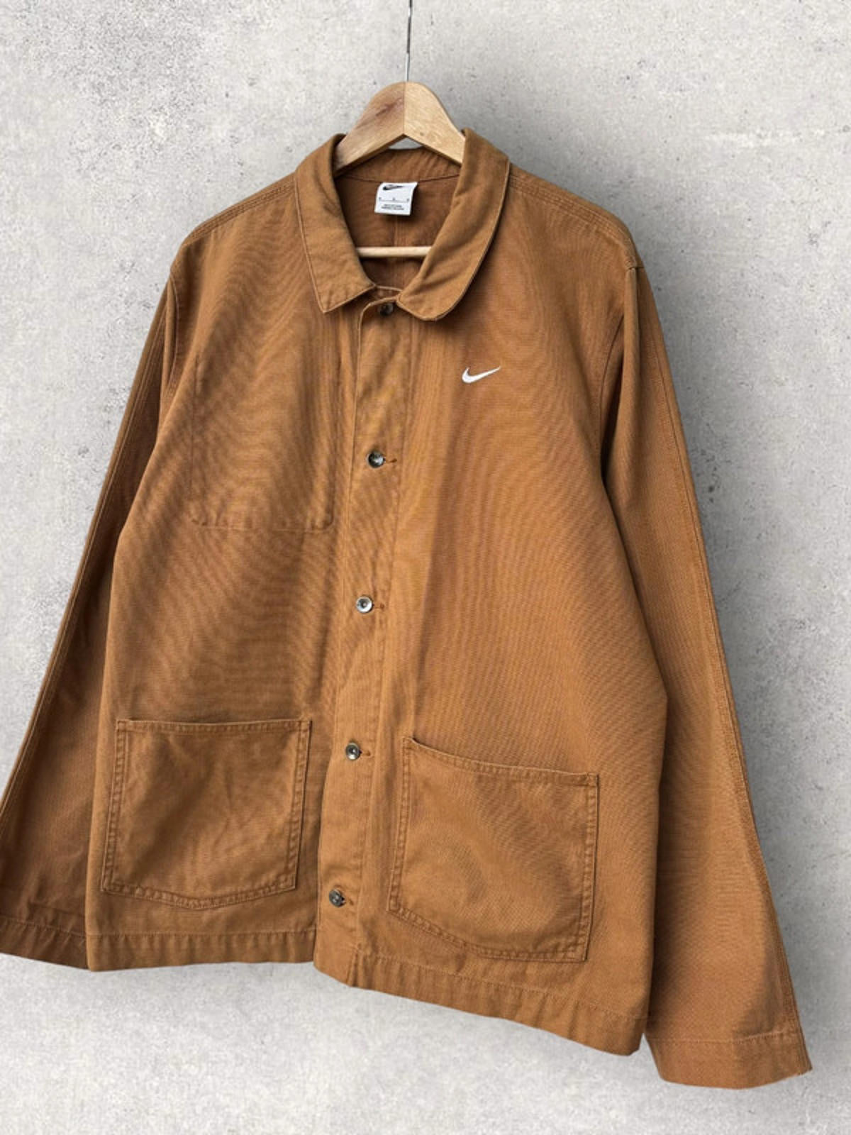 Nike Chore Overshirt – Tan - Size M - Rare