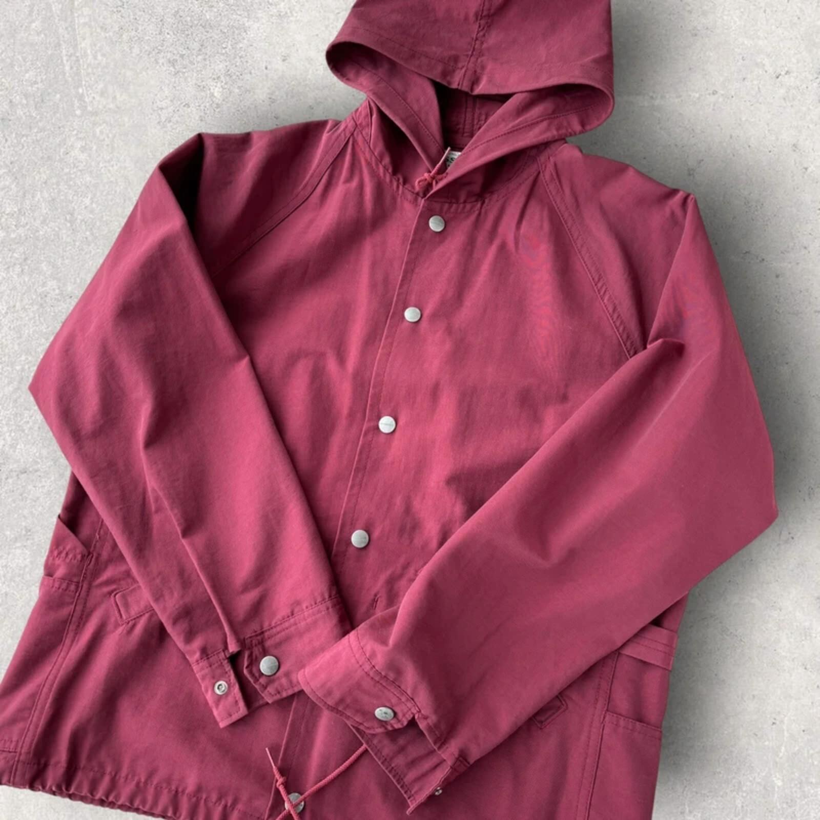 Sassafras Gardners Utility Jacket Burgundy S