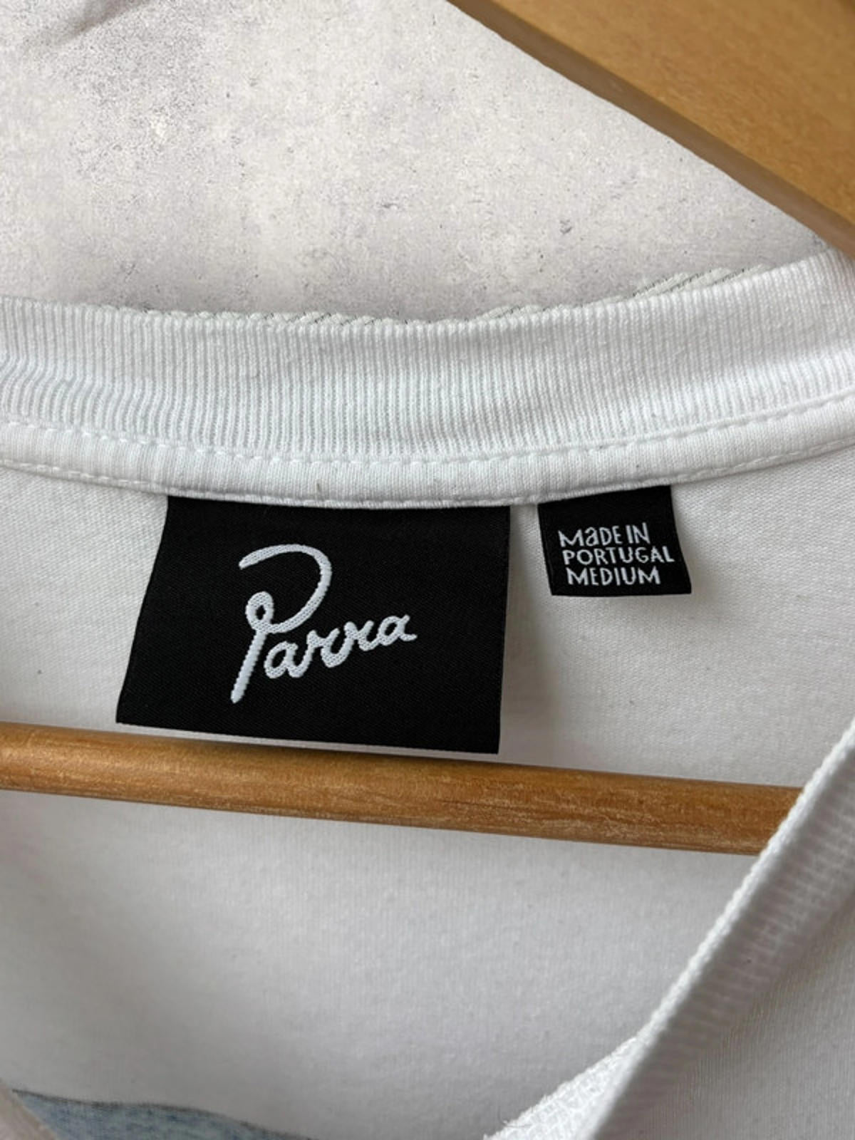 Parra Adversaries Graphic T Shirt White Size M