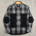 Frizmworks Buffalo Hunting Shirt Grey Black L