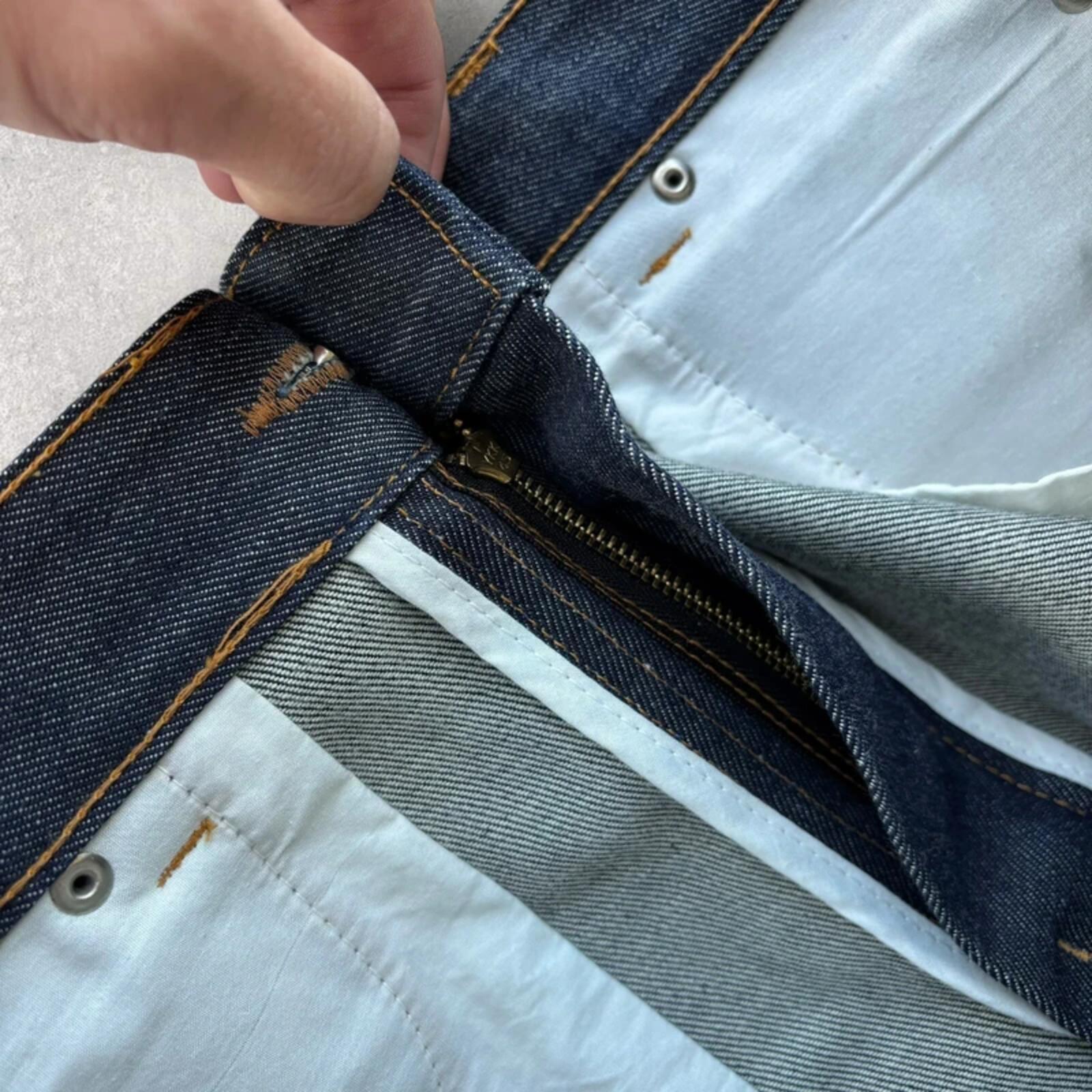 Frizmworks Selvedge Denim Straight Pant Indigo W34