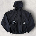 Uniform Bridge Boxy Technical Windbreaker Black L