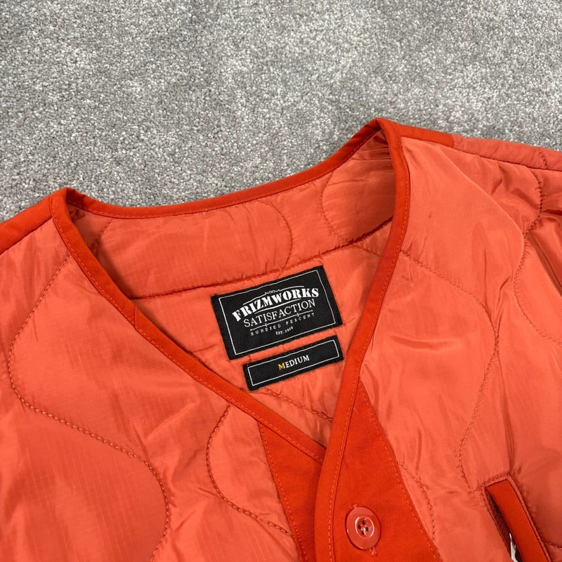 Frizmworks Field Liner Jacket Orange M