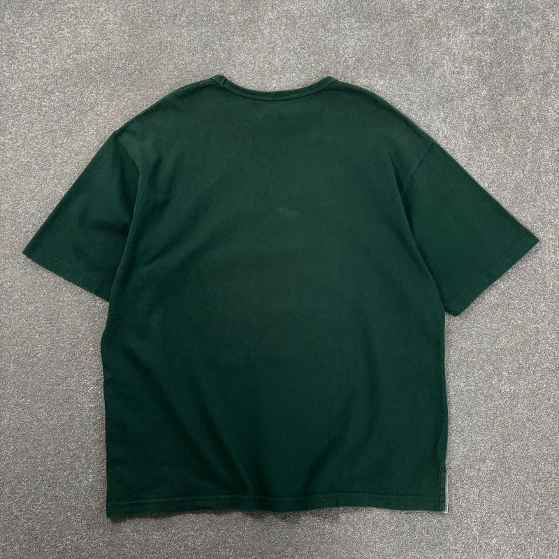 Frizmworks Slow Camper Graphic T Shirt Green L