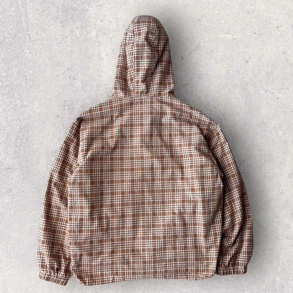 Ayker Natural Check Anorak Jacket Beige L