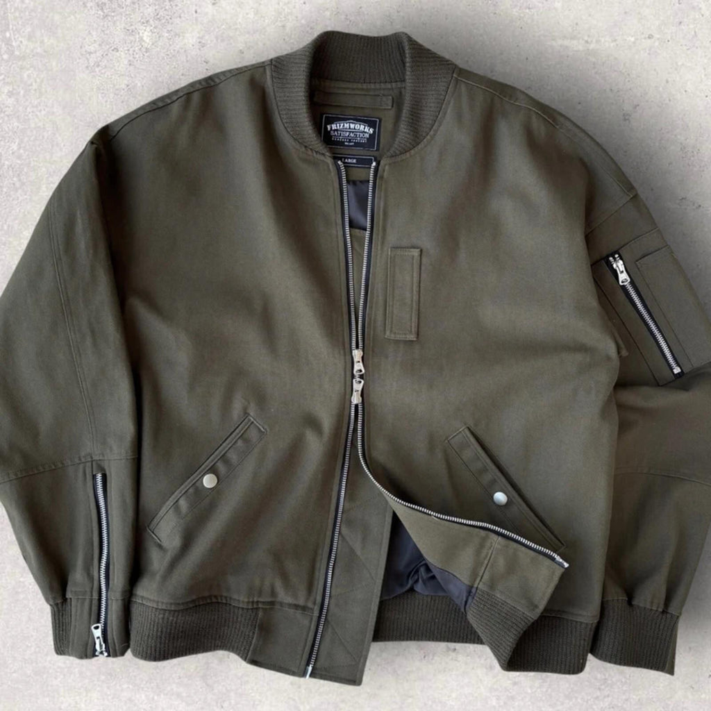 Frizmworks MA-1 Flight Jacket Olive L