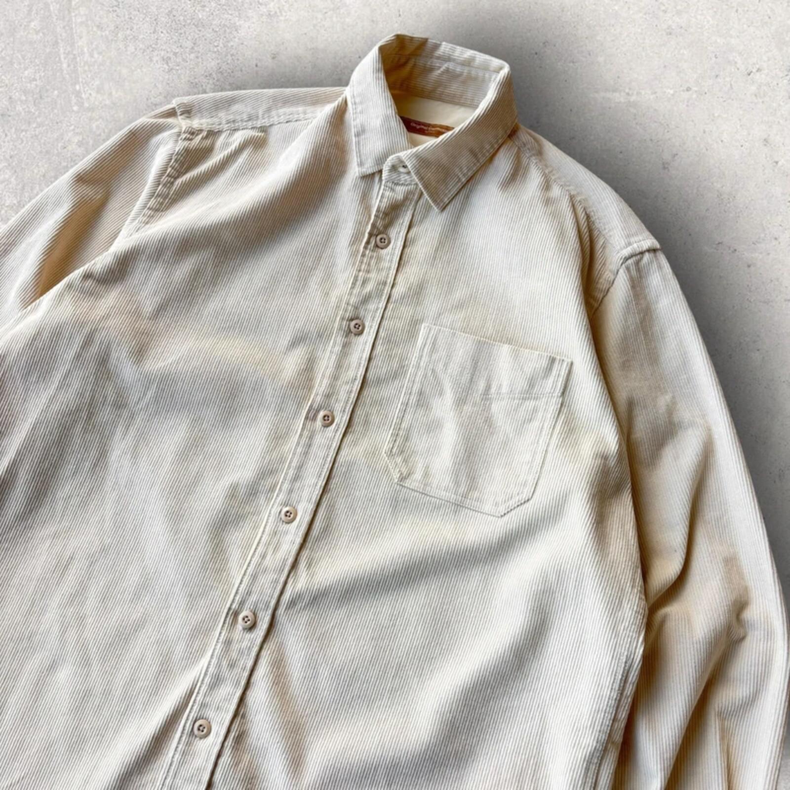 Frizmworks OG Corduroy Shirt Ivory M